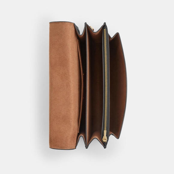 Klare Top Handle Bag In Signature Canvas - Picture 9 of 10